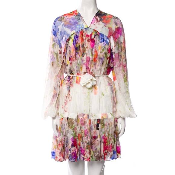Zimmermann Dresses & Skirts - ❤️Zimmermann Floral Mini Dress❤️